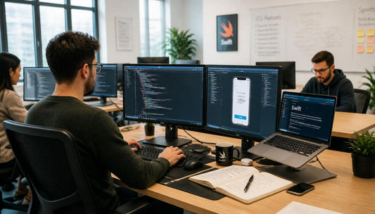 Reading Swift Code by Following Data Flow